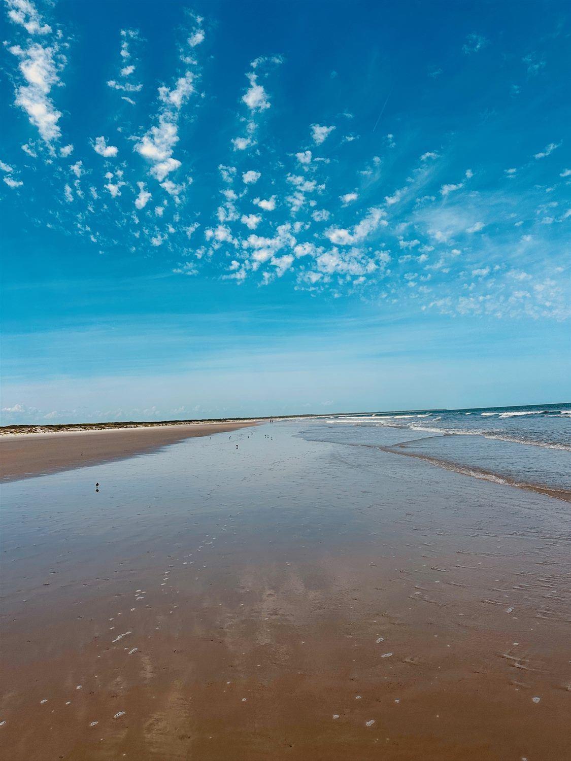 St Simon's Beach, Coastal Georgia